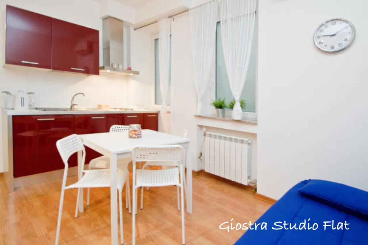 Appartamento Giostra Studio Flat Trieste Esterno foto